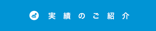 実績のご紹介